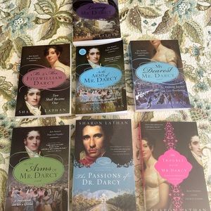 Lot of 7 Jane Austen Pride and Prejudice Sequels
